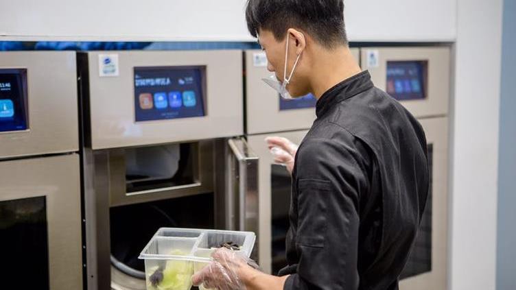 Flightmart smart roasting equipment demonstration